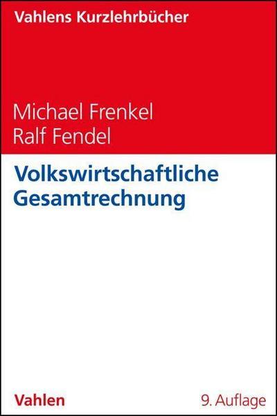 Volkswirtschaftliche Gesamtrechnung