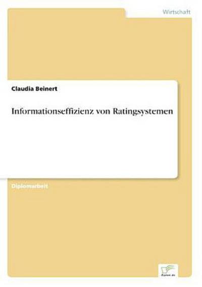 Informationseffizienz von Ratingsystemen