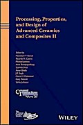 Processing, Properties, and Design of Advanced Ceramics and Composites  II