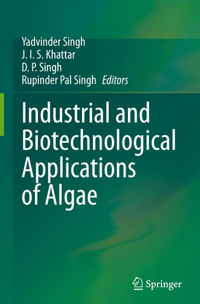 Industrial and Biotechnological Applications of Algae