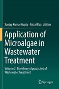 Application of Microalgae in Wastewater Treatment