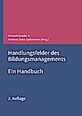 Handlungsfelder des Bildungsmanagements
