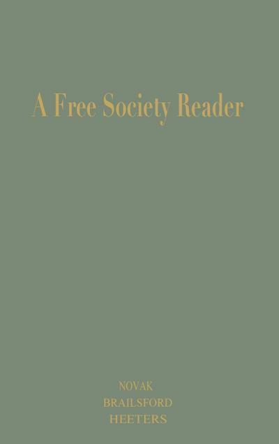 Free Society Reader
