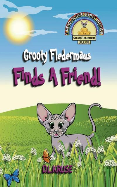 Grooty Fledermaus Finds A Friend!
