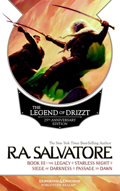 Salvatore, R: Legend of Drizzt 25th Anniversary Edition, Boo