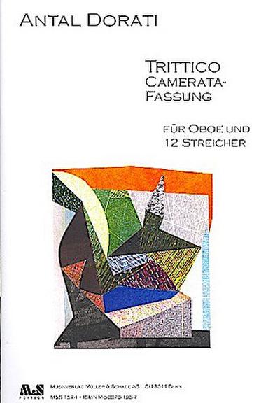 Tritticofür Oboe und 12 Streicher