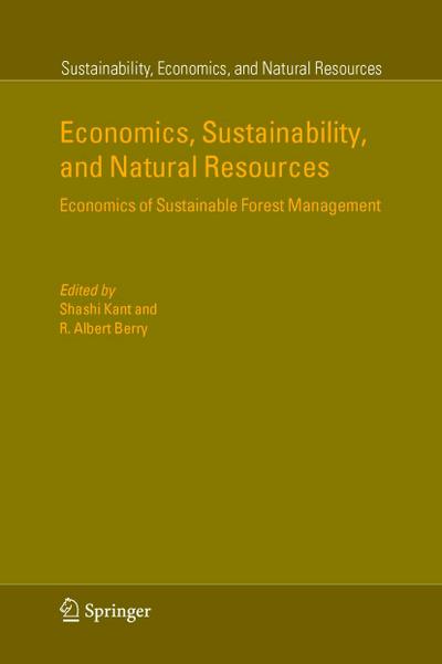 Economics, Sustainability, and Natural Resources