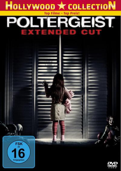 Poltergeist, 1 DVD (Extended Cut)
