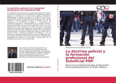 La doctrina policial y la formación profesional del Suboficial PNP