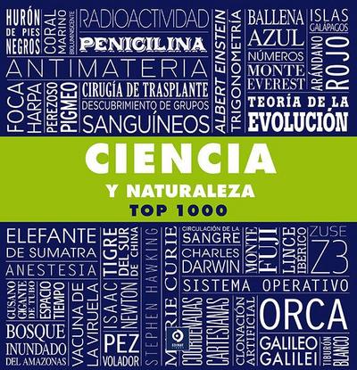 CIENCIA Y NATURALEZA TOP 1000