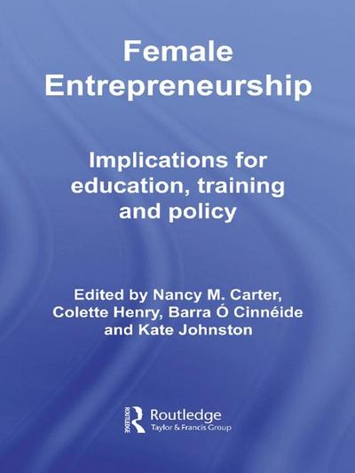 Female Entrepreneurship