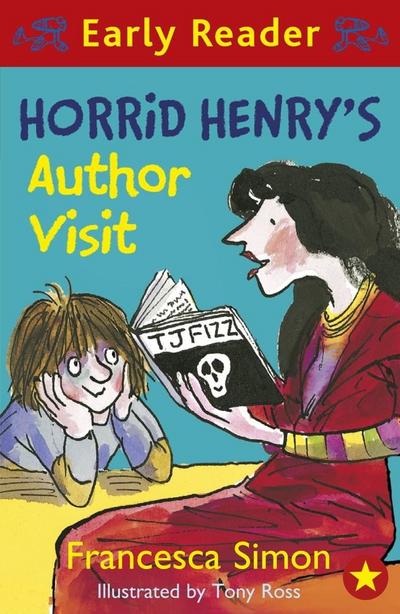 Horrid Henry’s Author Visit