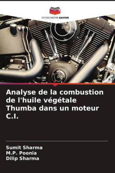 Analyse de la combustion de l’huile végétale Thumba dans un moteur C.I.
