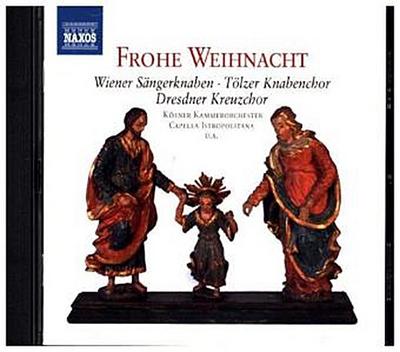 Frohe Weihnacht, 1 Audio-CD