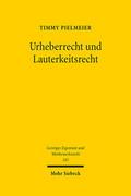 Urheberrecht und Lauterkeitsrecht: Die Konkurrenz 