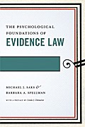 The Psychological Foundations of Evidence Law