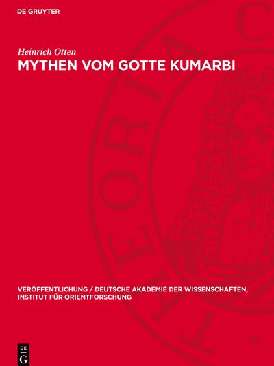 Mythen vom Gotte Kumarbi