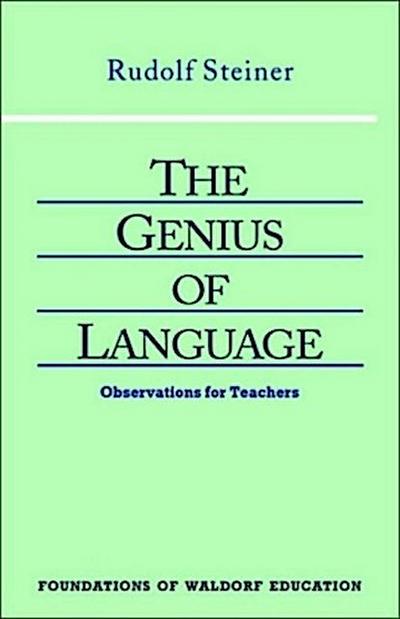 The Genius of Language