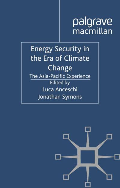 Energy Security in the Era of Climate Change