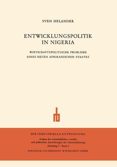 Entwicklungspolitik in Nigeria