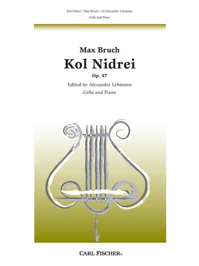 Kol Nidrei op.47 for cello and piano