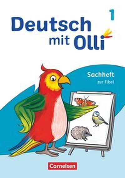 Deutsch mit Olli - Sachhefte 1-4 - Ausgabe 2021 - 1. Schuljahr