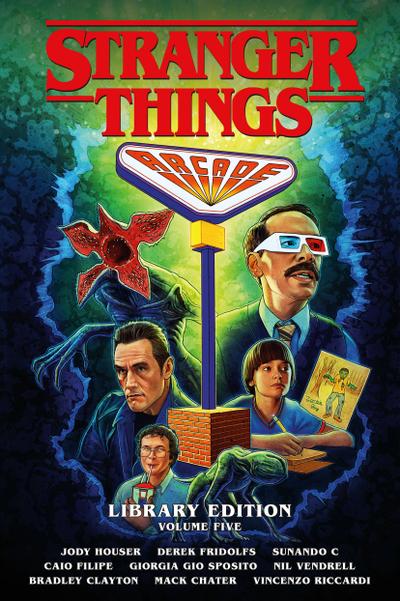Stranger Things Library Edition Volume 5 (Graphic Novel)