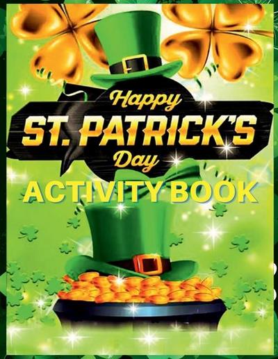 Happy St Patrick’s Day Activity Book
