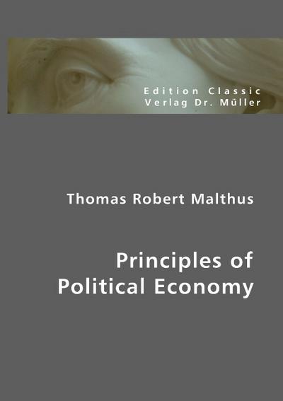 Principles of Political Economy