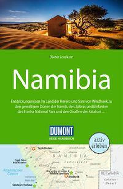 DUMONT Reise-Handbuch Namibia