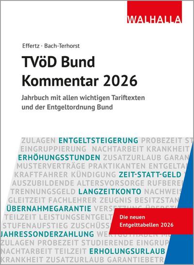 TVöD Bund Kommentar 2026
