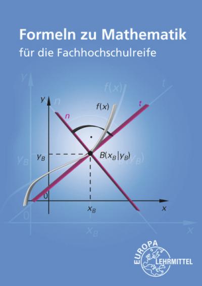 Formeln zu Mathematik für die Fachhochschulreife