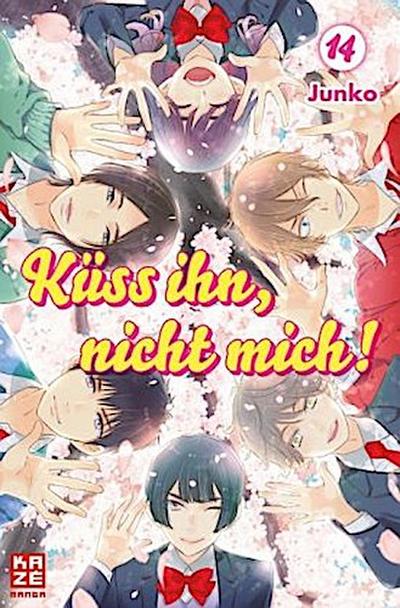 Küss ihn, nicht mich!. Bd.14