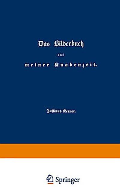 Das Bilderbuch aus meiner Knabenzeit