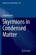Skyrmions in Condensed Matter