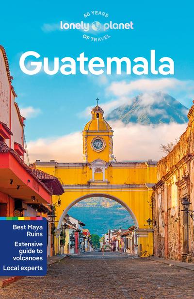 Lonely Planet Guatemala