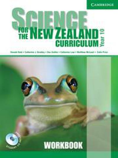Science for the New Zealand Curriculum Year 10 Workbook [With CDROM]