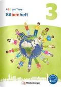 ABC der Tiere 3 Neubearbeitung - Silbenheft zum Sp