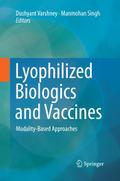 Lyophilized Biologics and Vaccines