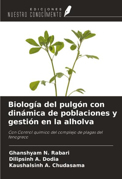 Biología del pulgón con dinámica de poblaciones y gestión en la alholva