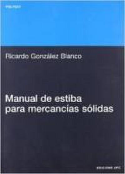 Manual de Estiba Para Mercancias S Lidas