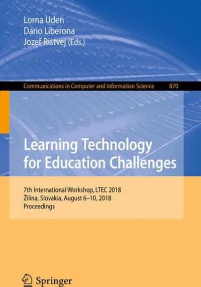 Learning Technology for Education Challenges