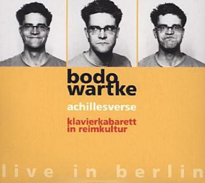 Achillesverse - Live In Berlin, 2 Audio-CDs, 2 Audio-CD