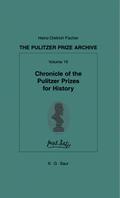 Chronicle of the Pulitzer Prizes for History