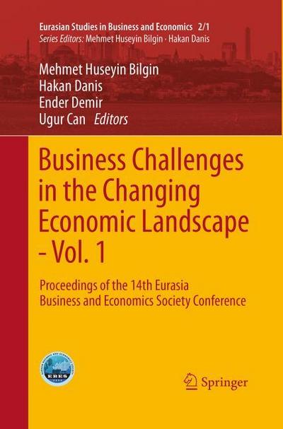Business Challenges in the Changing Economic Landscape - Vol. 1
