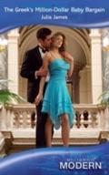 Greek’s Million-Dollar Baby Bargain (Mills &