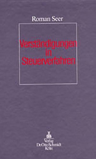 Verständigungen in Steuerverfahren