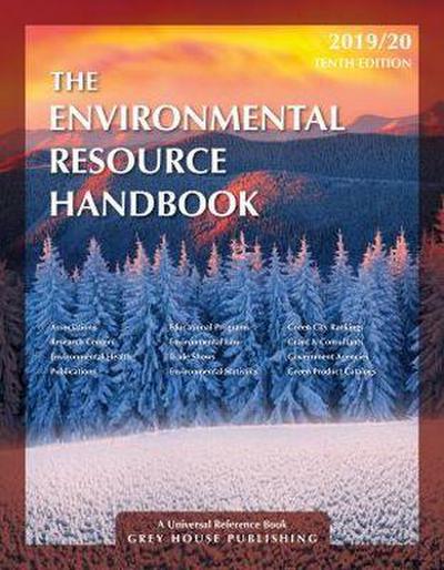 Environmental Resource Handbook, 2019/20