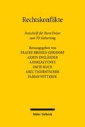 Rechtskonflikte