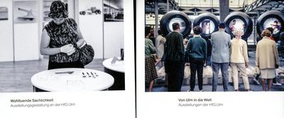 Expositionen der Hochschule für Gestaltung Ulm. 2 Bände